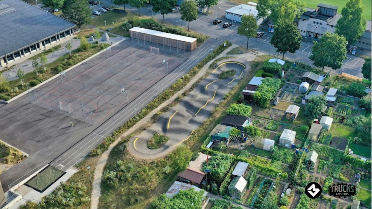 Breite Schaffhausen pumptrack